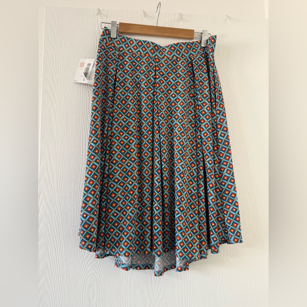 Geometric Patterned LuLaRoe Women's Skirt
